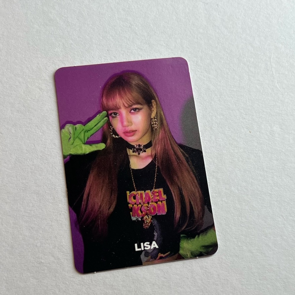 BLACKPINK Lisa Square Up Era PC